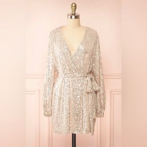 Sequin Dress